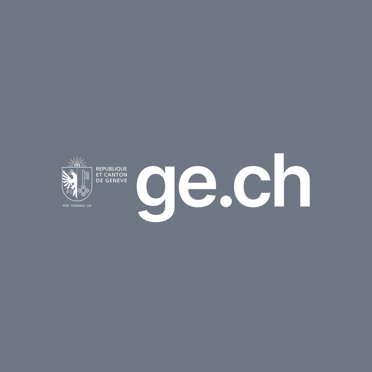 ge.ch – République et canton de Genève