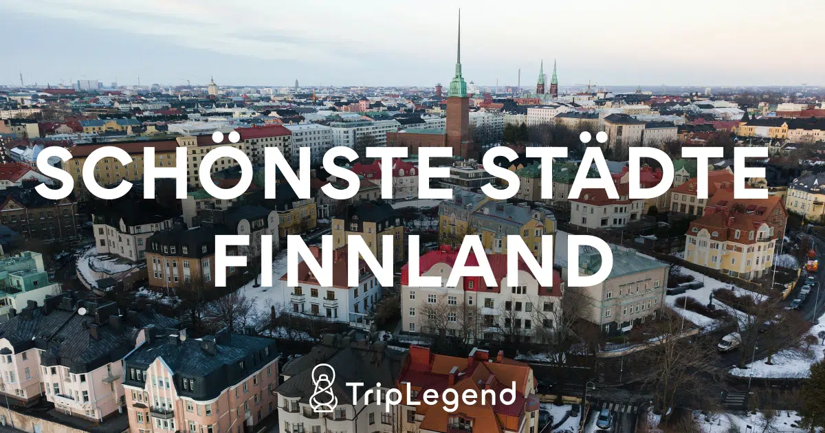 Les 5 plus belles villes de Finlande | TripLegend
