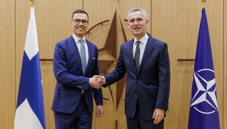 NATO - News: NATO Secretary General: Finland takes security and defence seriously, 10-Apr.-2024